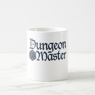 Dungeon Master. Coffee Mug