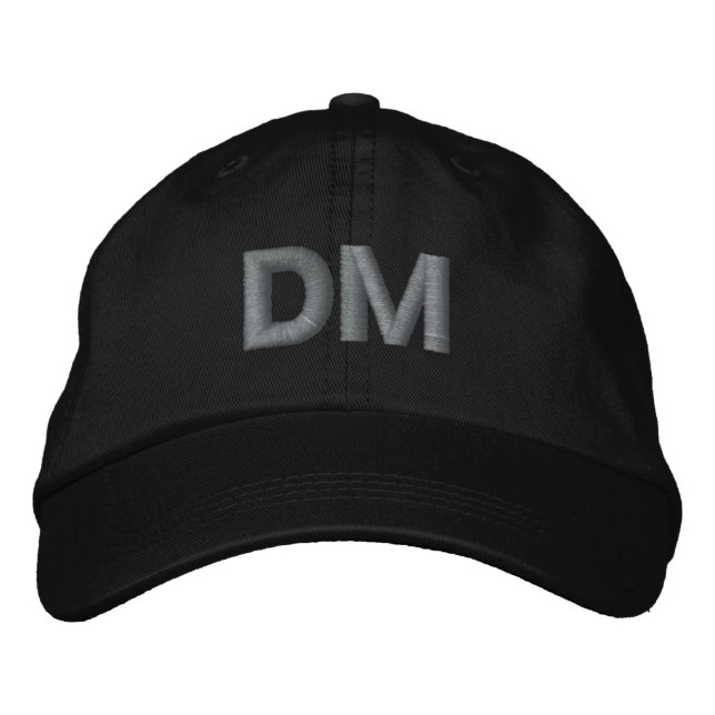 Dungeon Master Embroidered Baseball Hat (Front)