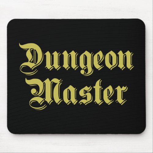 Dungeon Master Mouse Pad