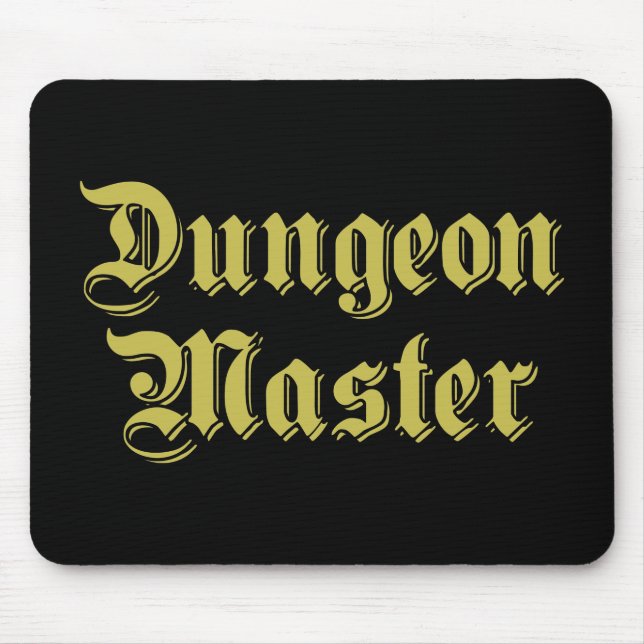 Dungeon Master Mouse Pad (Front)