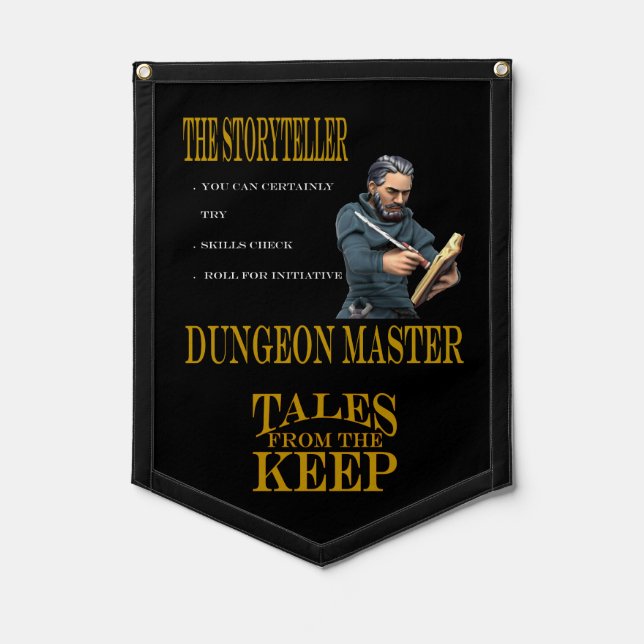 Dungeon Master Pennant (Front)