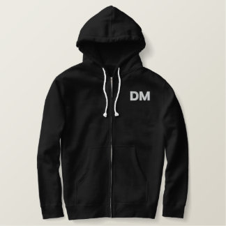 Dungeon Master Sherpa Embroidered Hoodie