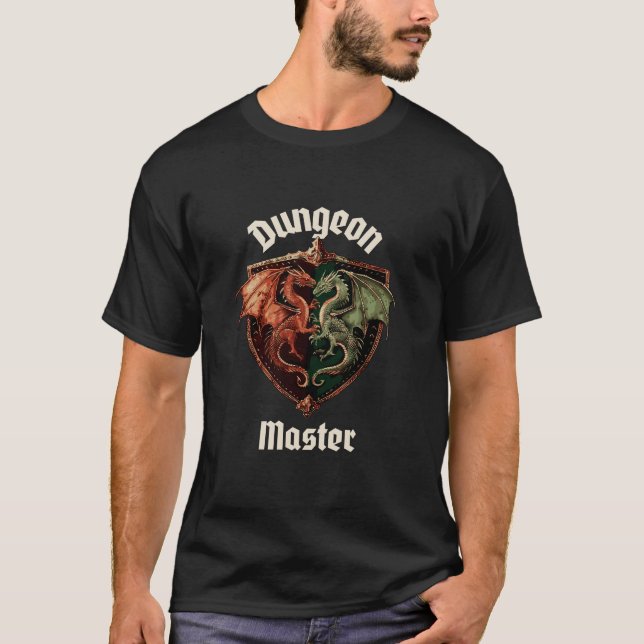 Dungeon Master T-Shirt (Front)