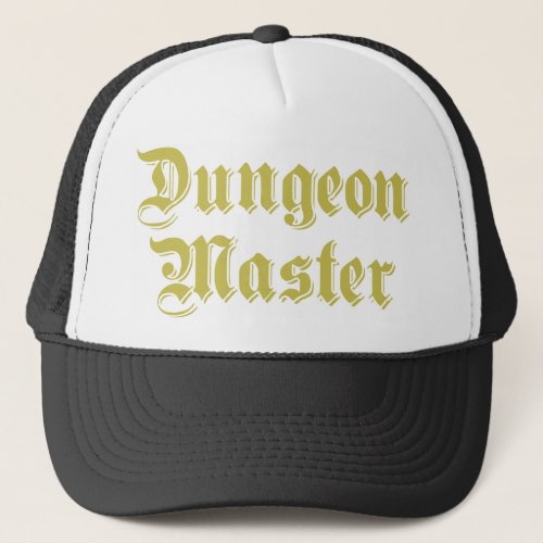 Dungeon Master Trucker Hat