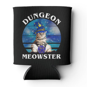 Dungeon Meowster Can Cooler