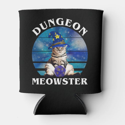 Dungeon Meowster Can Cooler