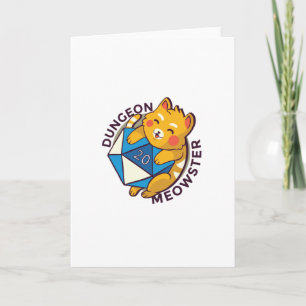 Dungeon meowster card