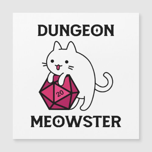 Dungeon Meowster Cat Funny