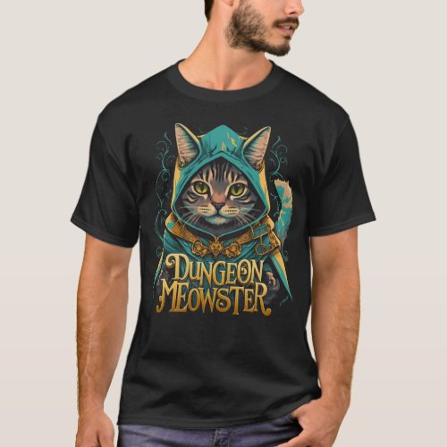 Dungeon Meowster T_Shirt