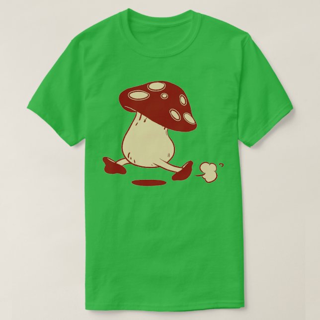 Dungeon meshi mushroom color T-Shirt (Design Front)