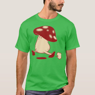Dungeon meshi mushroom color T-Shirt