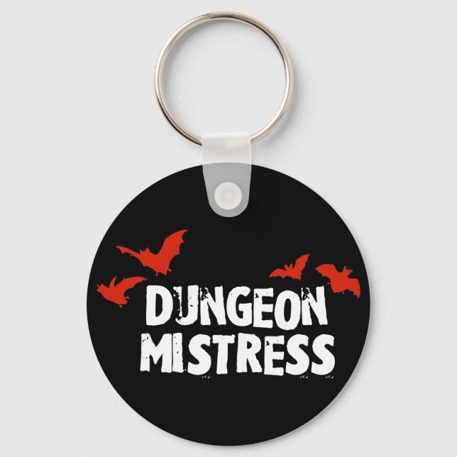 Dungeon Mistress Keychain (Front)