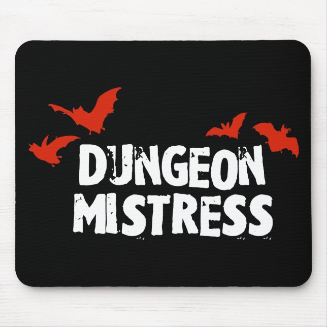 Dungeon Mistress Mouse Pad (Front)