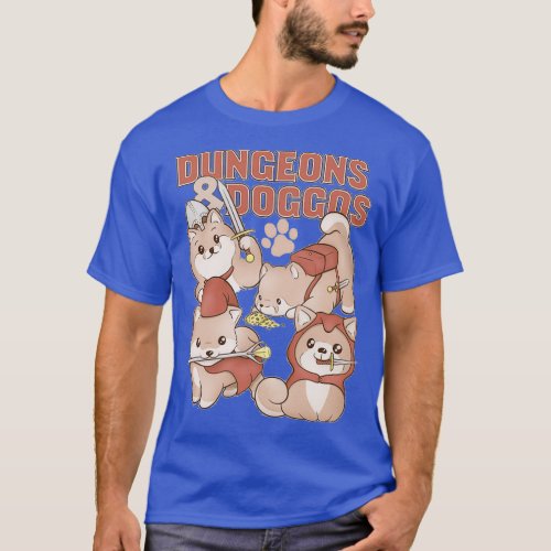 Dungeons amp Doggos  T_Shirt