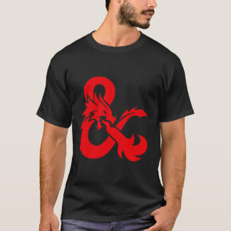 Dungeons & Dragons Ampersand Only Logo Classic T-Shirt