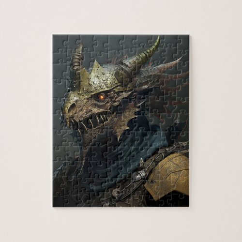 Dungeons And Dragons Acererak Jigsaw Puzzle