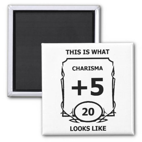 Dungeons and Dragons Charisma Magnet