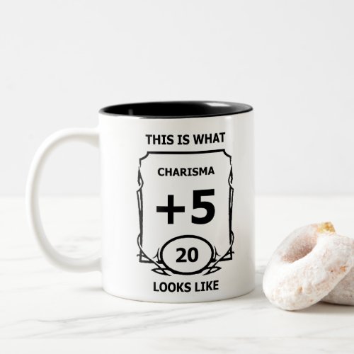 Dungeons and Dragons Charisma Two_Tone Coffee Mug