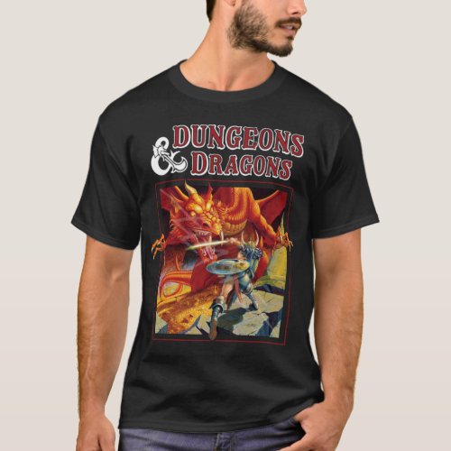 Dungeons And Dragons Dragon Slayer T_Shirt