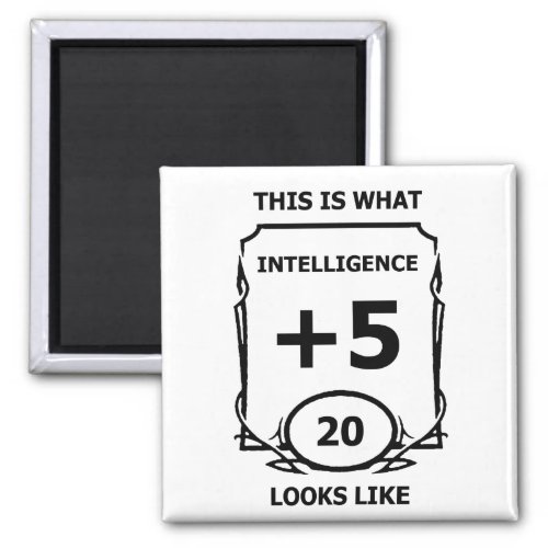 Dungeons and Dragons Intelligence Magnet