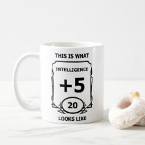 Dungeons and Dragons Intelligence Mug Dungeons and Dragons Intelligence Mug