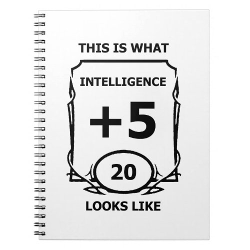 Dungeons and Dragons Intelligence Notebook