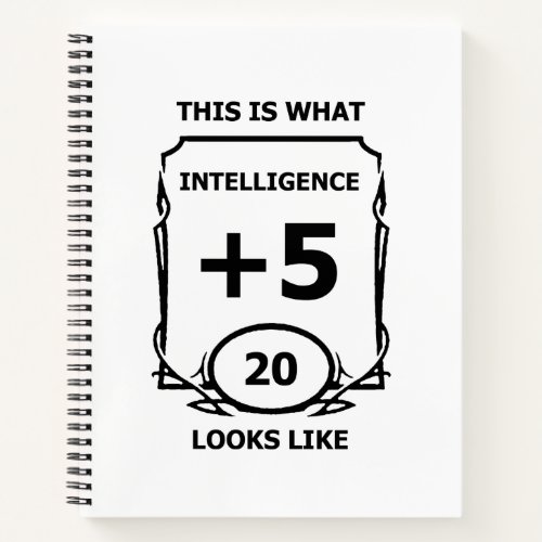 Dungeons and Dragons Intelligence Notebook