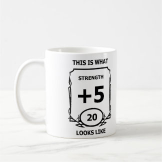 Dungeons and Dragons Strength Mug