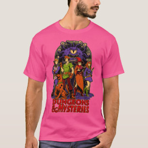 Dungeons and Mysteries RPG Vintage Dog toon T-Shirt