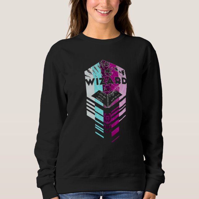 Dungeons D20 Dragons Wizard Sweatshirt (Front)