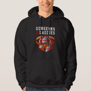 Dungeons + Daddies Nerdy Dirty Humor Submissive Su Hoodie