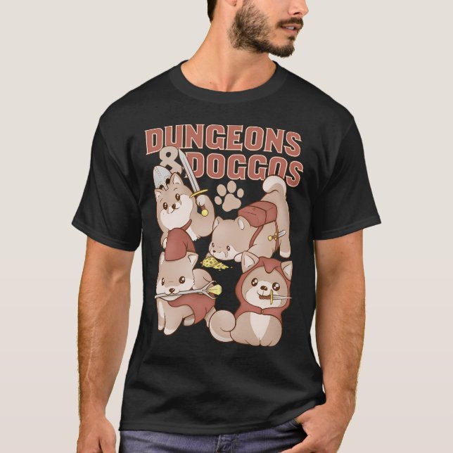 Dungeons  Doggos T-Shirt (Front)