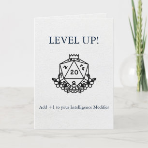Dungeons & Dragons: Add +1 to Your Wisdom Modifier Card