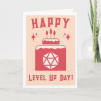Dungeons & Dragons Birthday Card