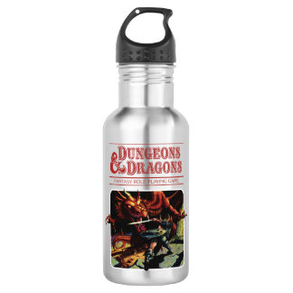 Dungeons & dragons Classic Stainless Steel Water Bottle