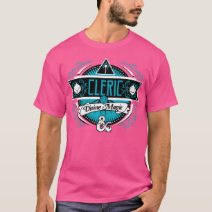 Dungeons Dragons Cleric Divine Magic Logo T-Shirt