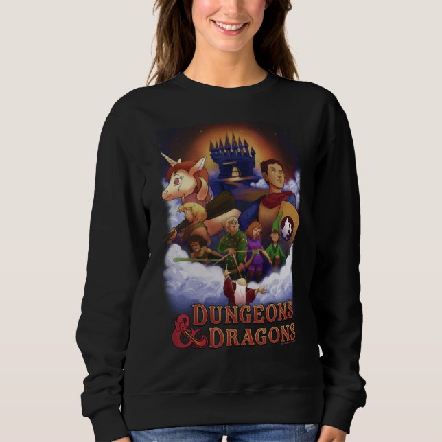 Dungeons & Dragons Group Shot Epic Poster Sweatshirt (Front)