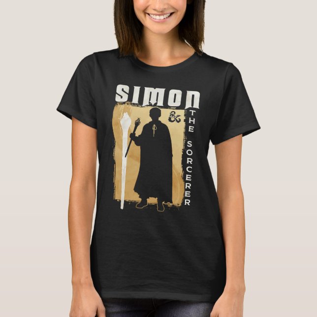 Dungeons & Dragons Honor Among Thieves Simon The S T-Shirt (Front)