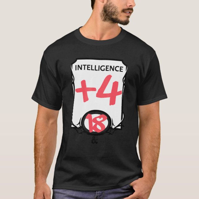 Dungeons & Dragons Intelligence T-Shirt (Front)