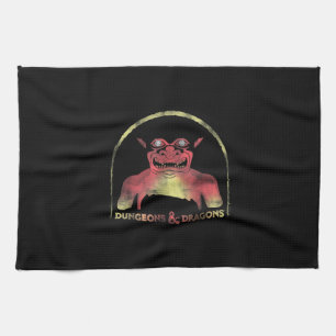 Dungeons & Dragons Old School Player's Handbook Kitchen Towel