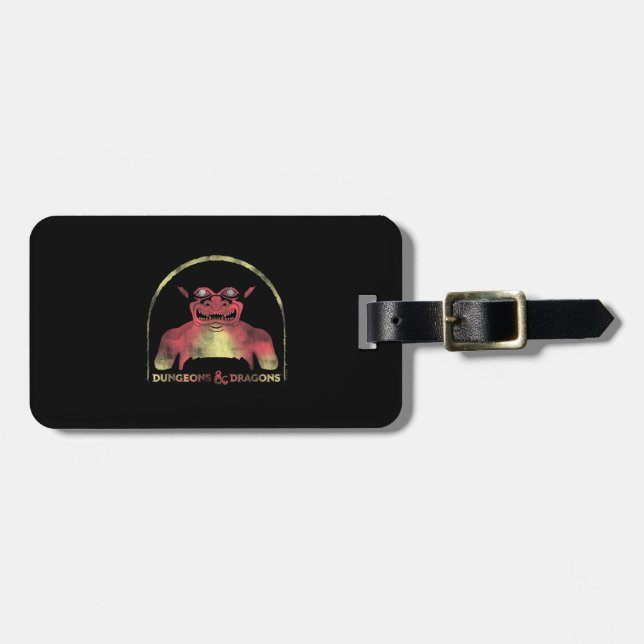 Dungeons & Dragons Old School Player's Handbook Luggage Tag (Front Horizontal)