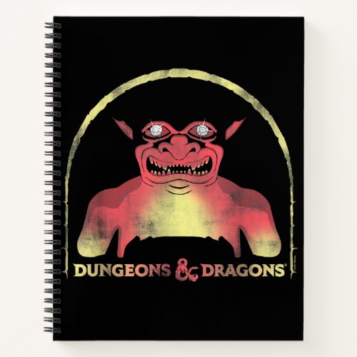 Dungeons  Dragons Old School PlayeSpiral Notebook