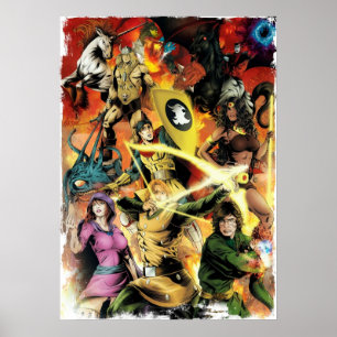 Dungeons  Dragons Poster