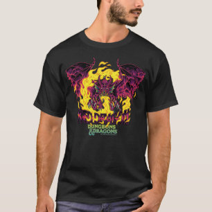 Dungeons & Dragons Red Dragon Logo T-Shirt