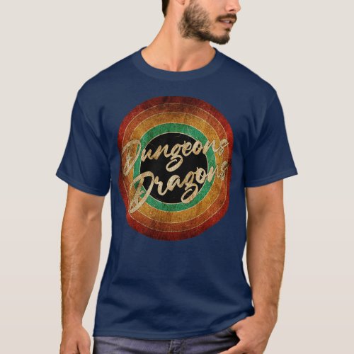 Dungeons  Dragons T_Shirt