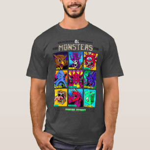Dungeons Dragons Wizards of the Coast Monster Sele T-Shirt