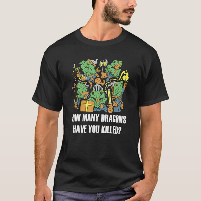 dungeons game dragons tabletop role playing dunge T-Shirt (Front)