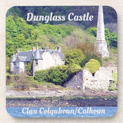 Dunglass Castle   Clan ColquhounCalhoun Coaster
