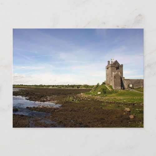 Dunguaire Castle in Ireland Postcard