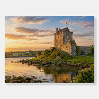 Dunguaire Castle Ireland at Sunset